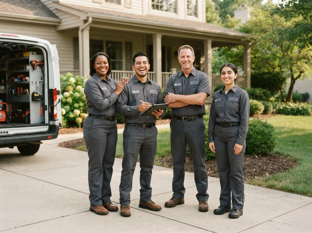 Licensed pest control technician near Line Lexington, PA